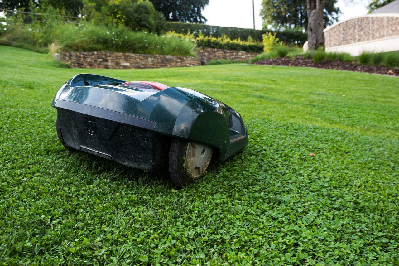Are robotic lawn mowers good for Burleson, Texas lawns?